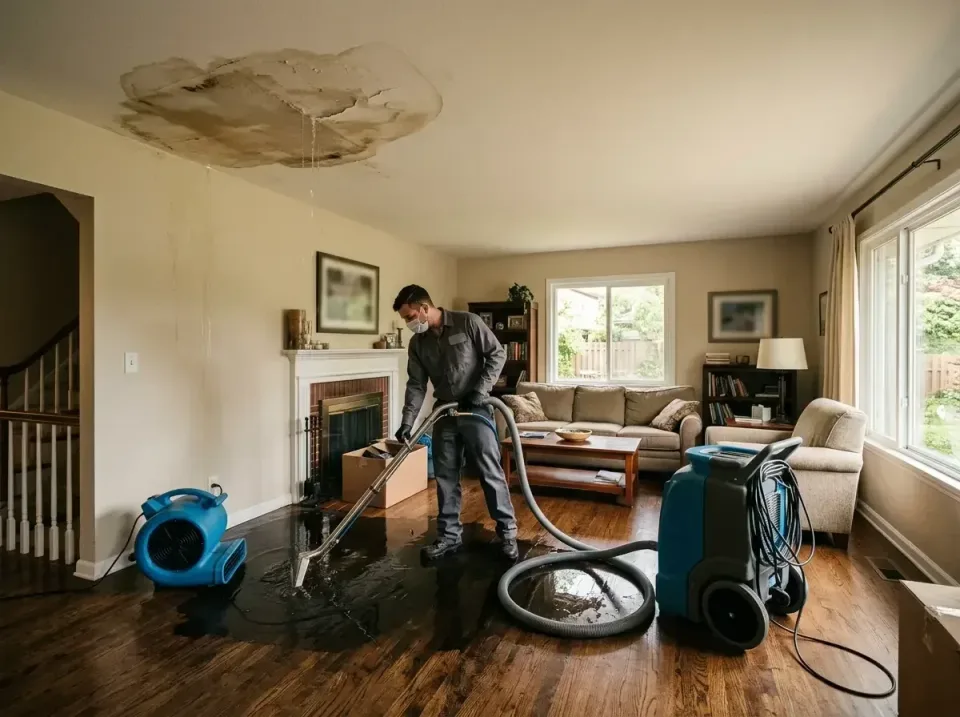 attic-pipe-burst-ceiling-drip-008 — frequently asked questions, Water Damage Restoration & Carpet Care in Victorville, CA